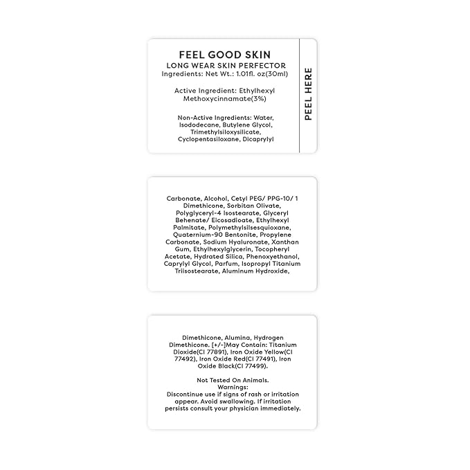 Profusion Cosmetics Lightweight Liquid Foundation for a Flawless Light 1