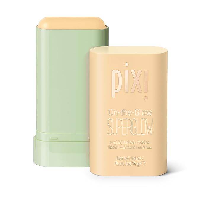 Pixi On-the-Glow SuperGlow - GlidedGold, Hydrating Gel-Cream Highlighter 19g