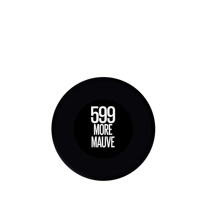 Maybelline Color Sensational Ultimatte Matte Lipstick, Non-Drying, Intense Color Pigment, More Mauve, Purple Mauve Pink, 1 Count