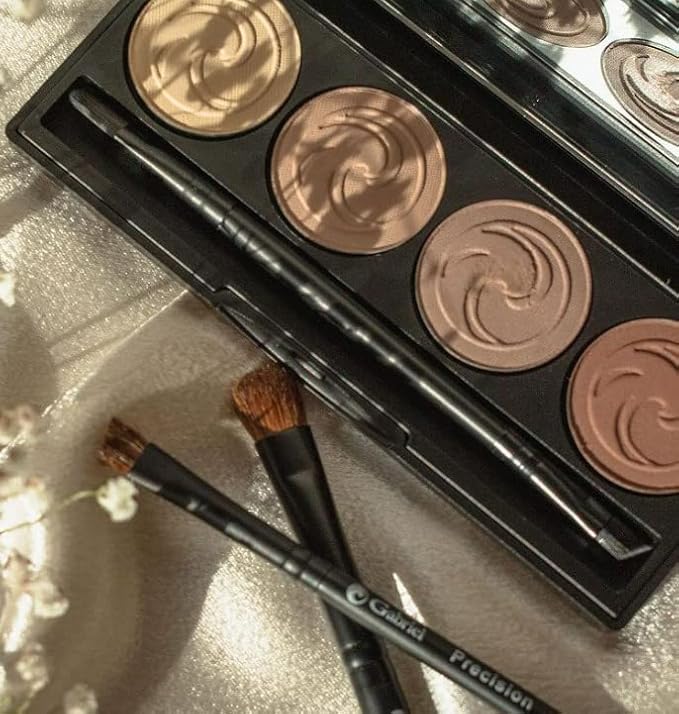 Gabriel Cosmetics Eyeshadows (Classic II Palette: VANILLA, TOAST, COCOA, CHOCOLATE BROWN)