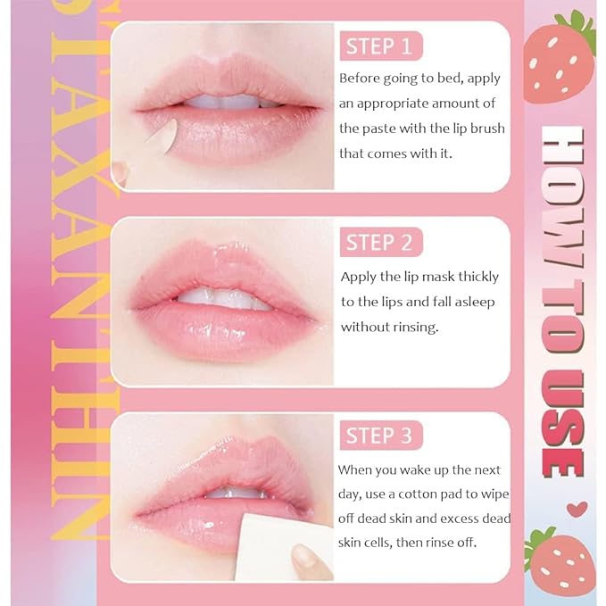 3 PCS Bee Lip Mask Lip Lines