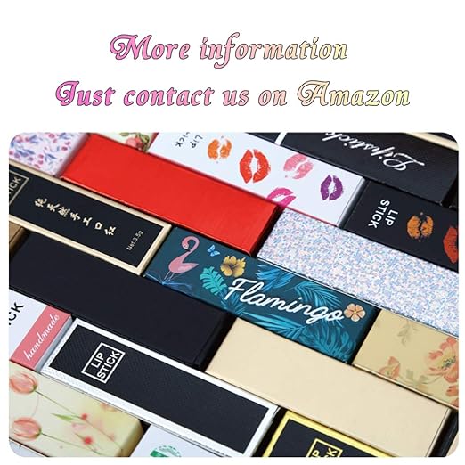 15 Pack Ice-cream Lip Gloss Tube Boxes Packaging, Pink Lip Gloss Boxes for 2.68x1.62 Inch Ice Cream Shaped Empty Lipgloss Tubes, Pink Ice Cream LipGloss Bottle Packaging (Not include tubes)