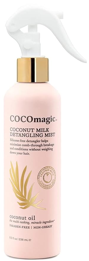 Cocomagic Coconut Milk Detangling Mist