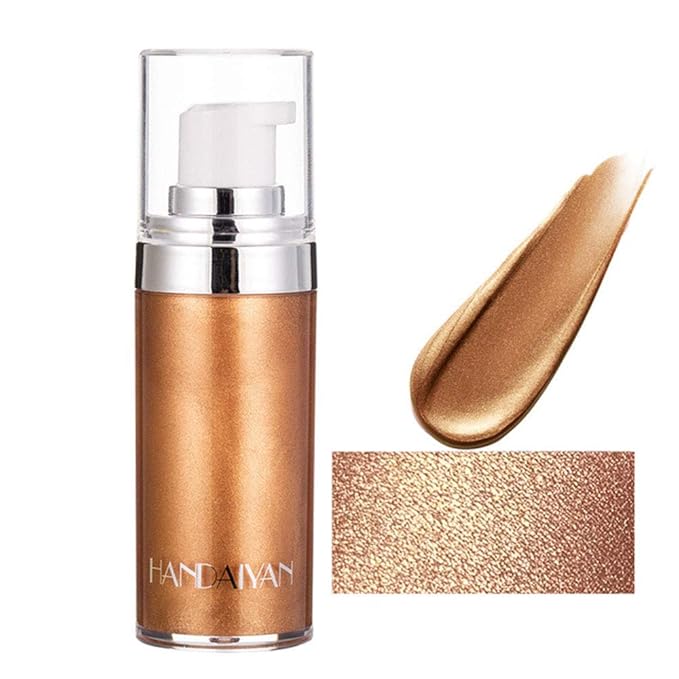 Body Face Luminizer Highlighter Cream Spray Liquid Bronzer Body