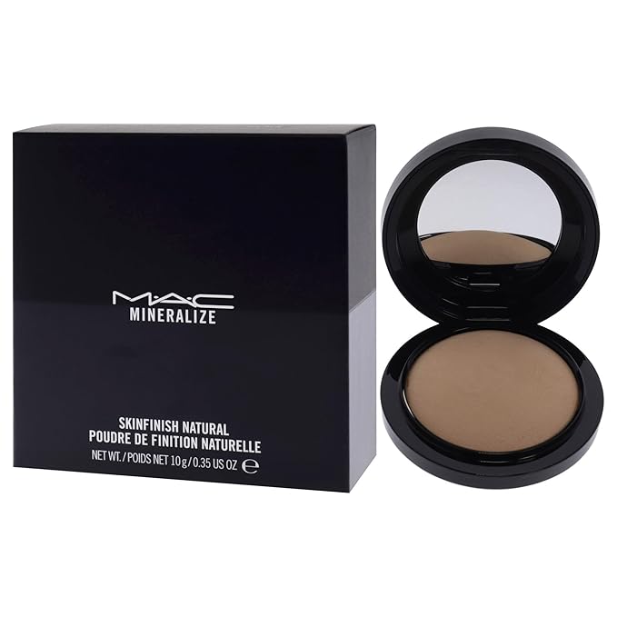 Mineralize Skinfinish Natural - Medium Golden by MAC 0. Powder 35 oz