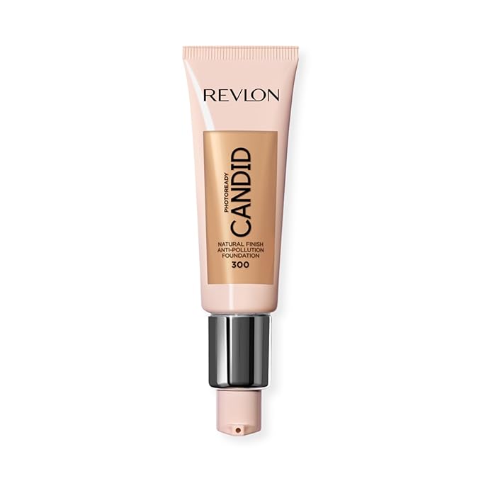 Revlon PhotoReady Candid Natural Finish Foundation with Anti-Pollution, 0.75 Fl Oz
