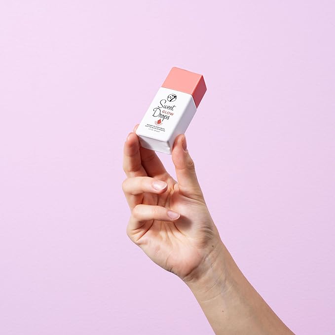 W7 Sweet Glow Drops - Liquid Blusher Drops For Brightened Skin & A Radiant Finish