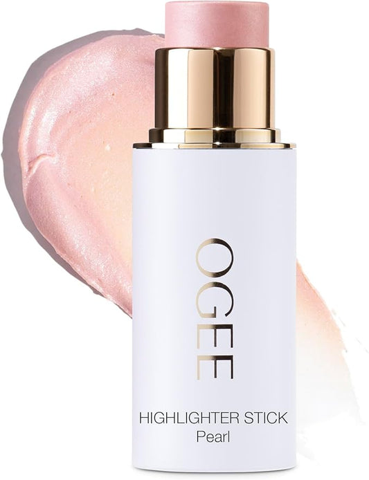 Ogee Sculpted Face Stick (PEARL - PEARLESCENT PEONY Highlighter Stick