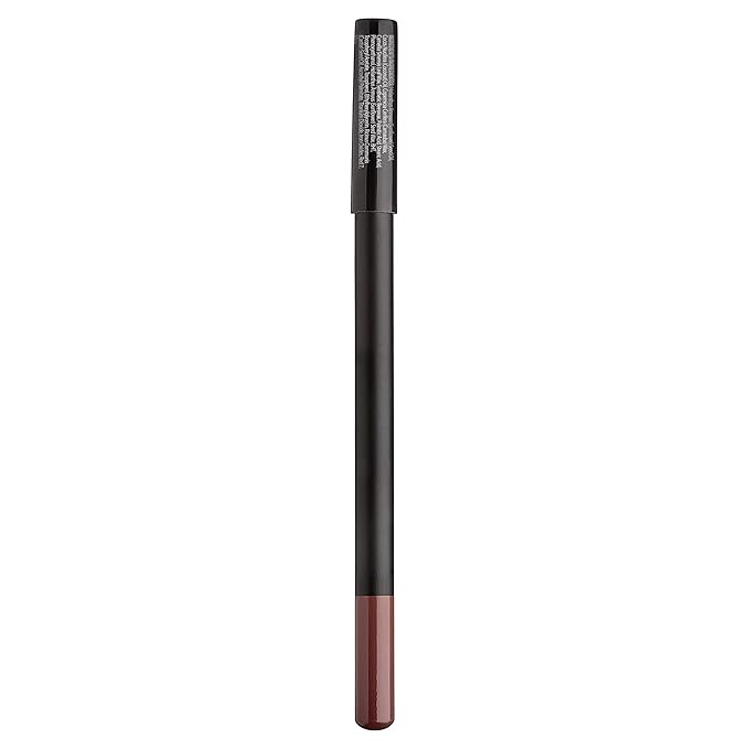 Professional Slim Lip Pencil, Creamy Soft Lip Liner, Smooth Long-Lasting Rich Lip Color, Natural Lip Makeup, Water-Resistant Lip Crayon (Nude Truffle)