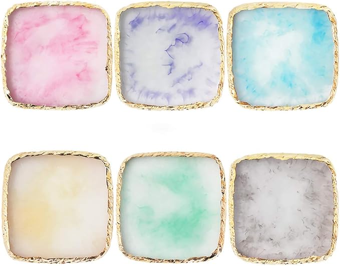 1 Pcs Resin Nail Art Palette Nail Art