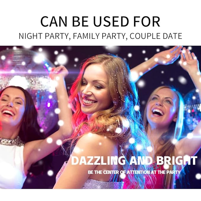 AKARY Shimmer Highlighter Powder, Fairy Polvo De Hadas