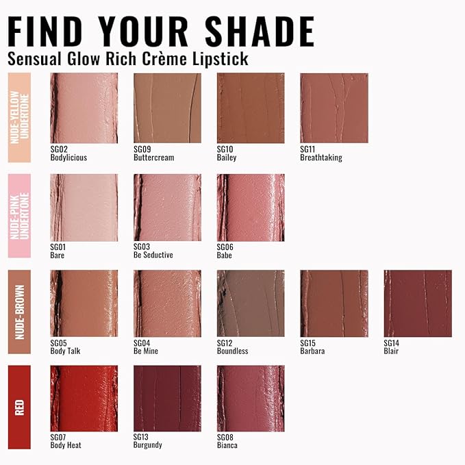 Oulac Pink Lipsticks for Women, Coral Nude Matte Lipstick, Full Coverage Lip Color, Satin Matte Finish, Cream Texture, Hydrating, Infused with Hyaluronic Acid, Vegan & Clean Beauty 4g SG06 Babe