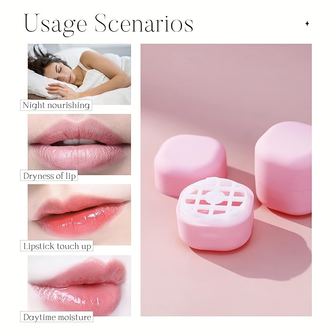 0.25 oz(7g) Empty Lip Balm Square