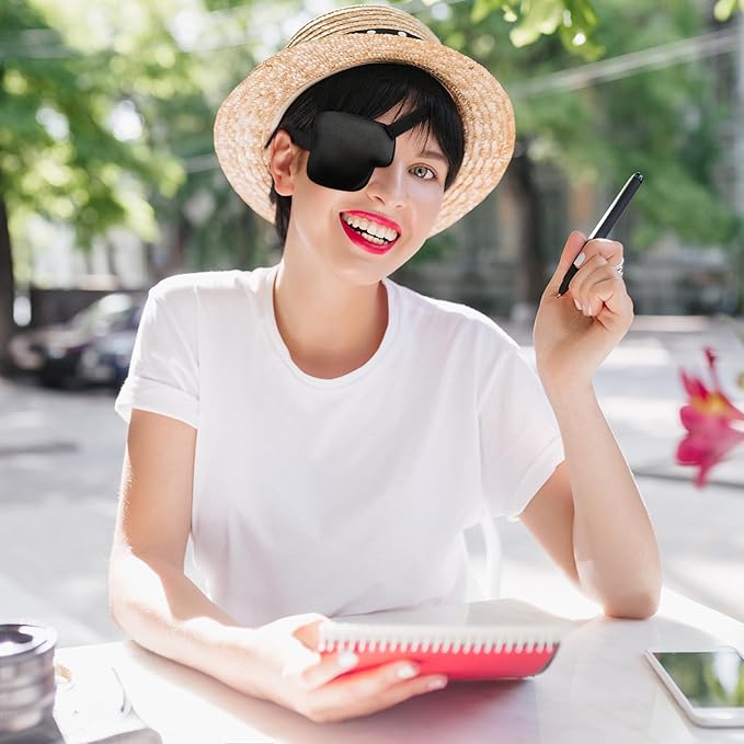 2pcs medical one-eyed patches for