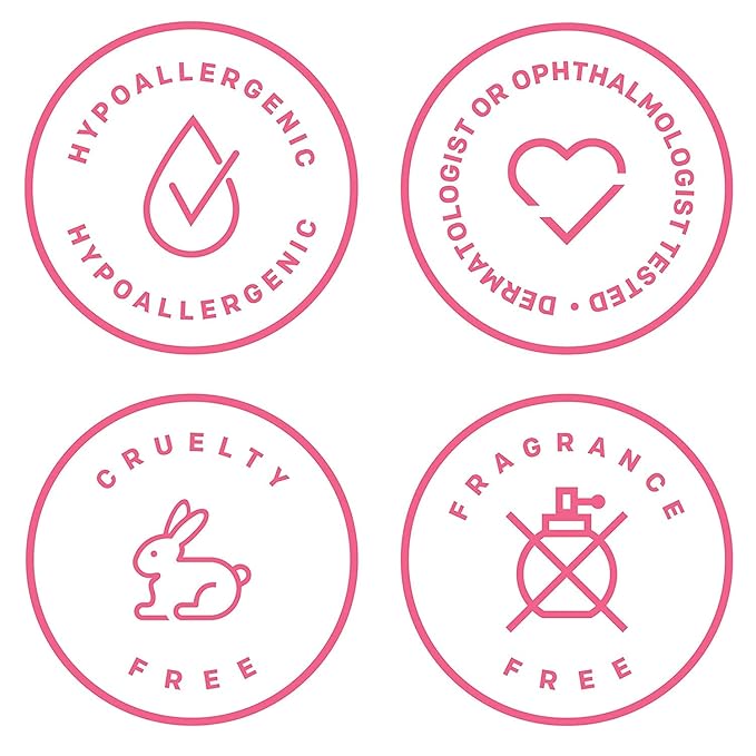 Almay Eyeshadow Palette, Longlasting Eye Makeup, Primer Enriched with Antioxidant Vitamin E, Hypoallergenic, 020 Blue Eyes, 0.1 Oz