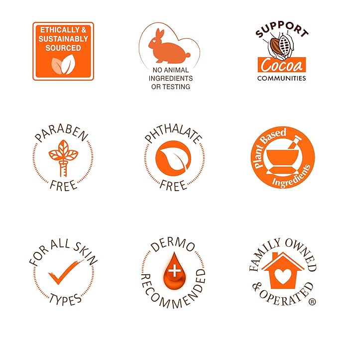 Palmer's Cocoa Butter Formula Daily Skin Therapy Solid Lotion with Vitamin E, Body Moisturizer for Extremely Dry Skin, Softens and Soothes, 7.25 Ounces, (Pack of 1)