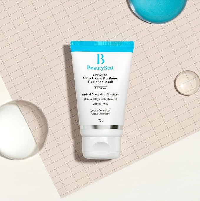 BeautyStat Universal Microbiome Purifying Radiance Mask, oz)
