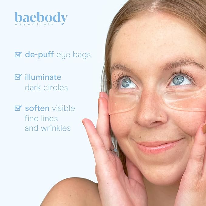 Baebody advanced snail mucin under