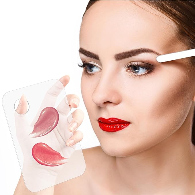 5 Pcs Makeup Spatula Korean Foundation Spatula Stainless