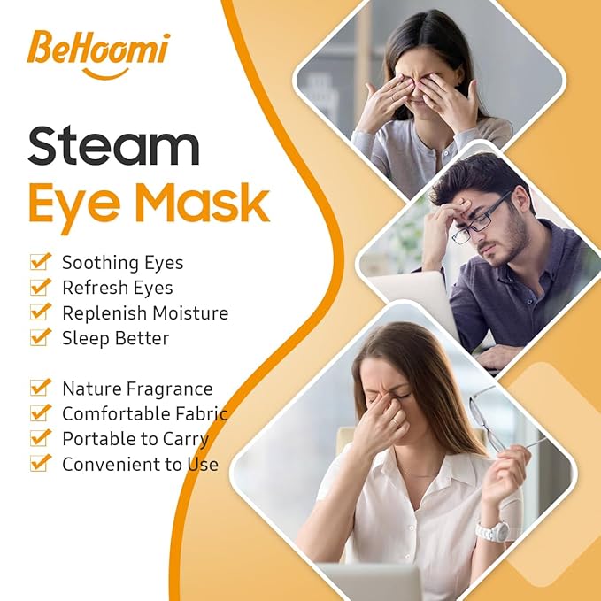 Steam eye mask, 20 packs