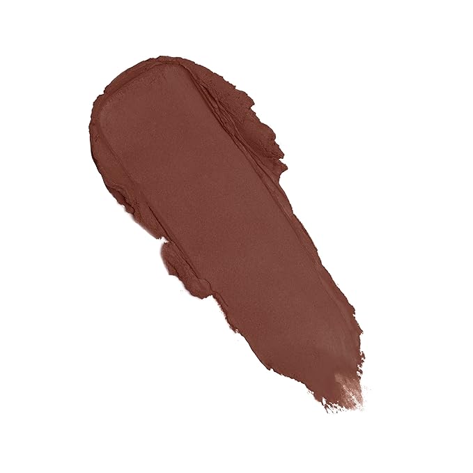 Revolution, Lip Allure Soft Satin Lipstick, Highly Pigmented & Smudge Proof, Long Lasting Creamy Satin Finish, Contains Vitamin E, Stiletto Brown, 0.11 oz