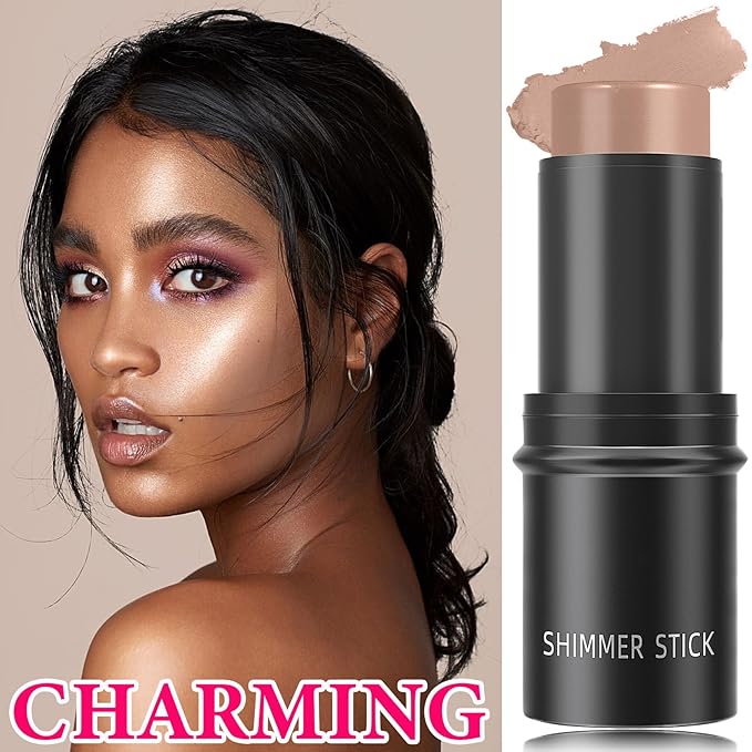 Cream Contour Sticks,Face Shading Stick Long Lasting Non-greasy Women(04#)