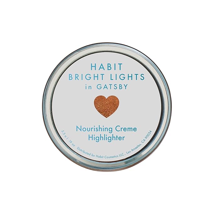 Habit Cosmetics | BRIGHT LIGHTS Highlighter, 0. (Gatsby) 19 Oz