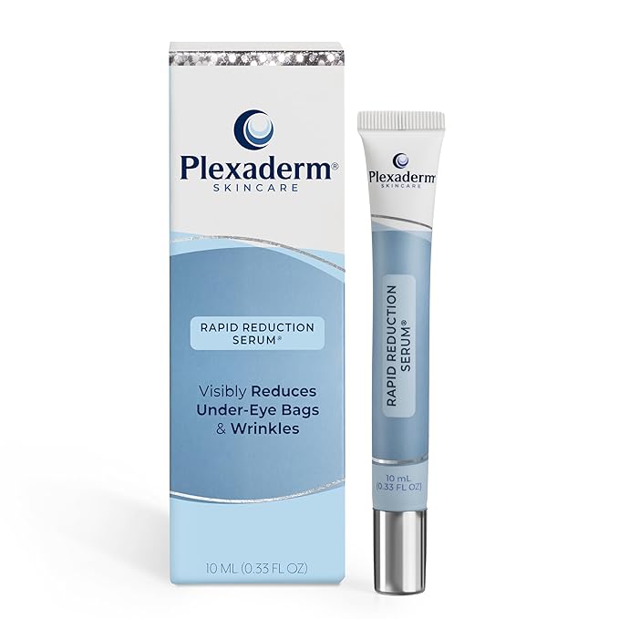 Plexaderm rapid reduction eye serum
