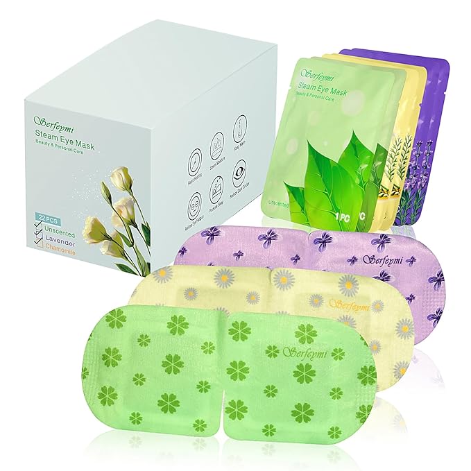 Serfeymi 22 packs steam eye