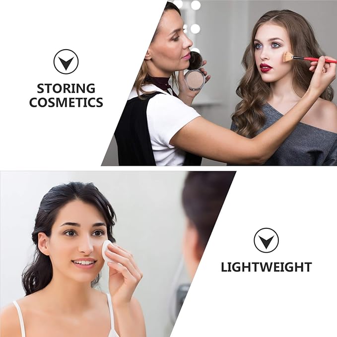 Loose Container 2pcs Loose Containers with Elasticated Net 5g