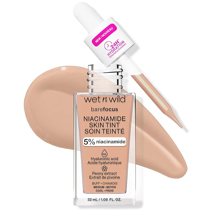 wet n wild Bare Focus Skin Tint, 5% - Buff