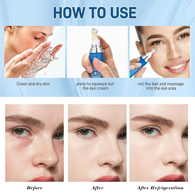 5% caffeine eye cream serum,