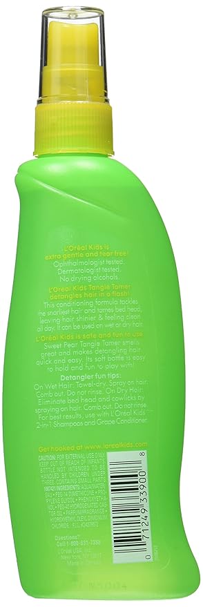 L'Oreal Kids Pear Tangle Tamer, 9 fl. oz.
