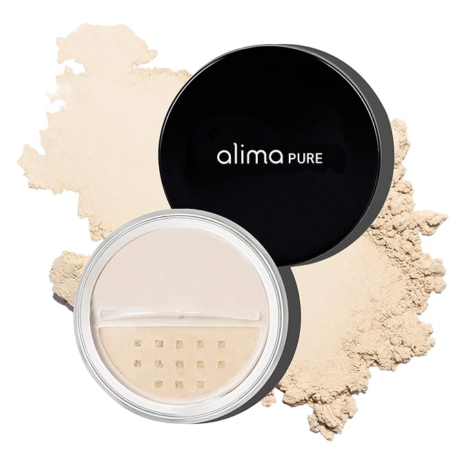 Alima Pure Matte Foundation Loose Mineral Powder Foundation Powder ./4.5g 15 oz