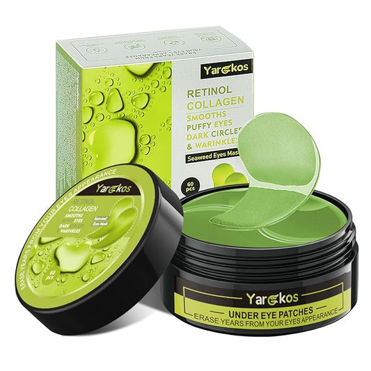 60 pcs green under eye