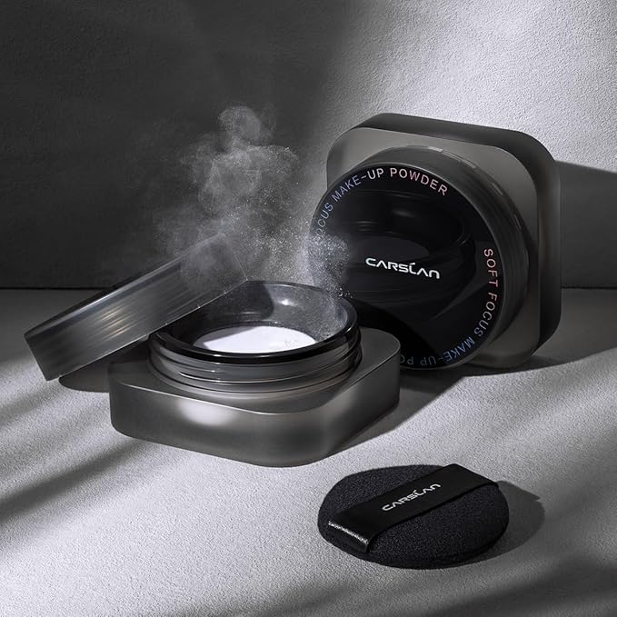 Soft Focus Loose Setting Powder, Waterproof, Matte, Oil For Oily