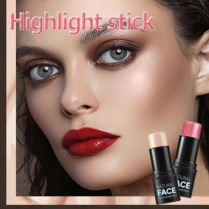 Highlighter Contour Stick, Milk Makeup Contour, Blush Sticks, 02#CHAMPAGNE GOLD