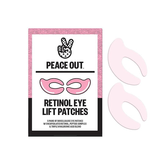 Peace out retinol eye lift