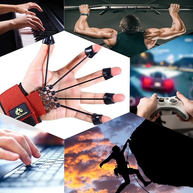 Finger Strengthener ,60lbfinger Exerciser, Forearm Strengthener For Finger