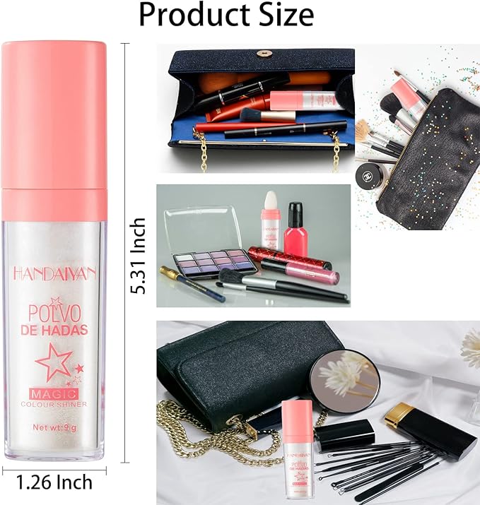 Polvo De Hadas - Body Glitter Highlighter Powder