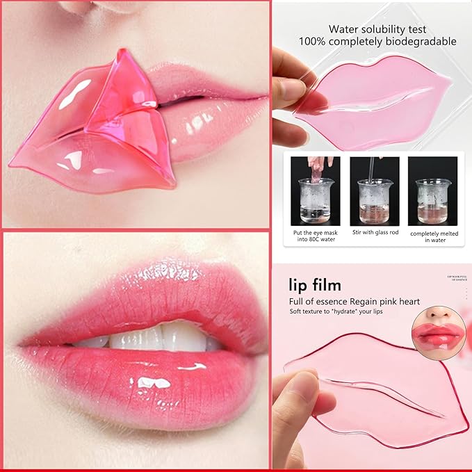 Firstfly 30 pairs collagen lip