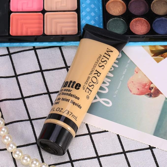 Sonew Smooth Makeup Base Face Liquid, Liquid Makeup (BEIGE 7) 37ml