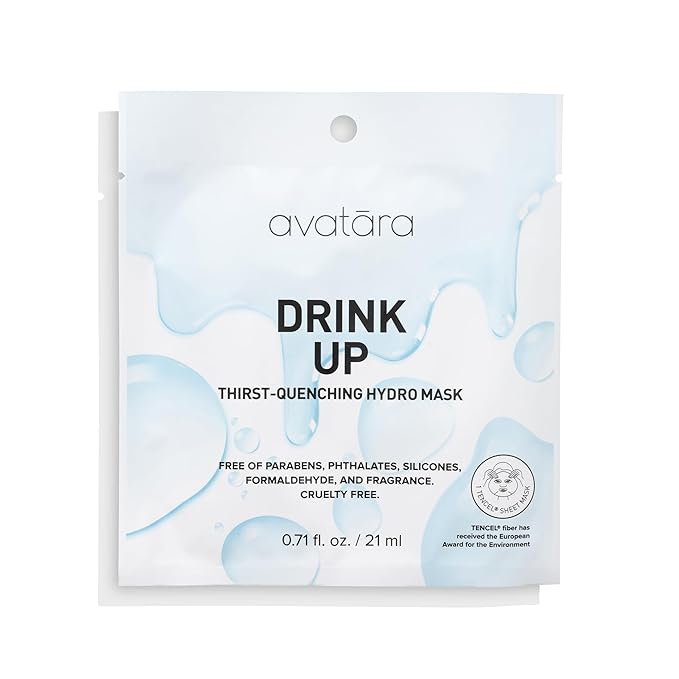 Avatara - Drink Up Facial Mask Hydrating