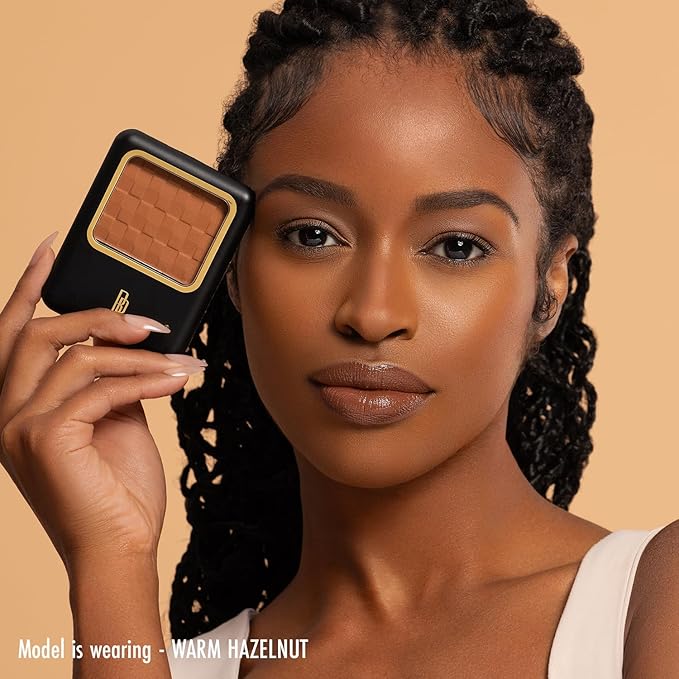 Black Radiance Pressed Powder - Café (Deep)
