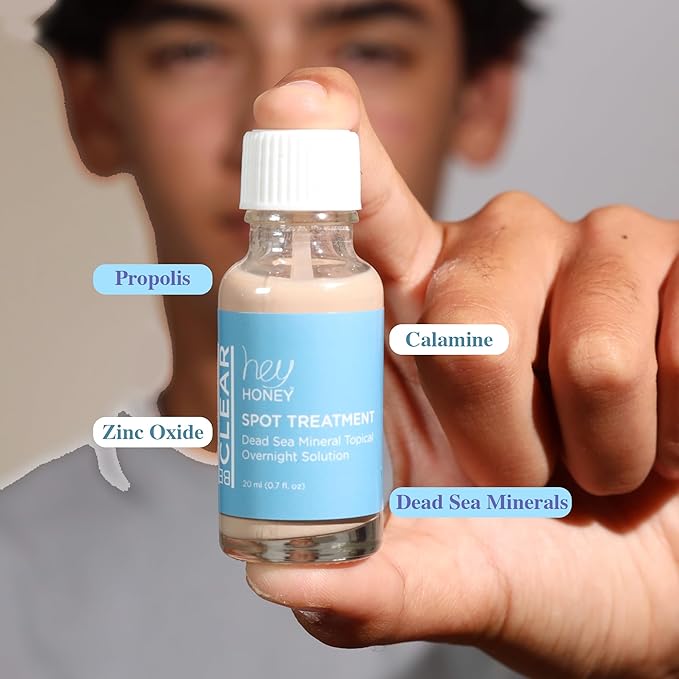 Hey Honey Skincare Be Clear - Drying