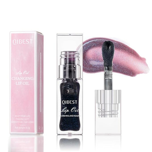 1 PCS Magic Color Changing Lip Oil, Lip Magic