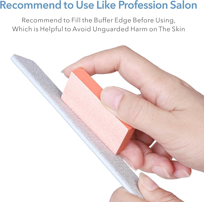 Nail buffer block, 40pcs mini