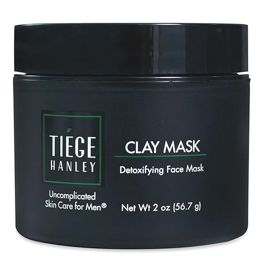 Tiege hanley mens detoxifying facial