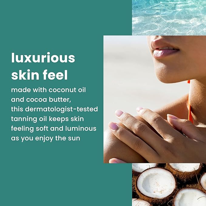 Hawaiian Tropic Dark Tanning Oil Original 8 oz (Pack of 3)