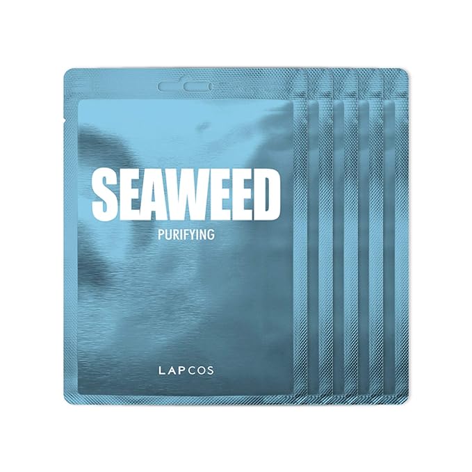 Lapcos seaweed sheet mask, daily